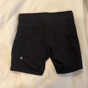 Lululemon biker shorts